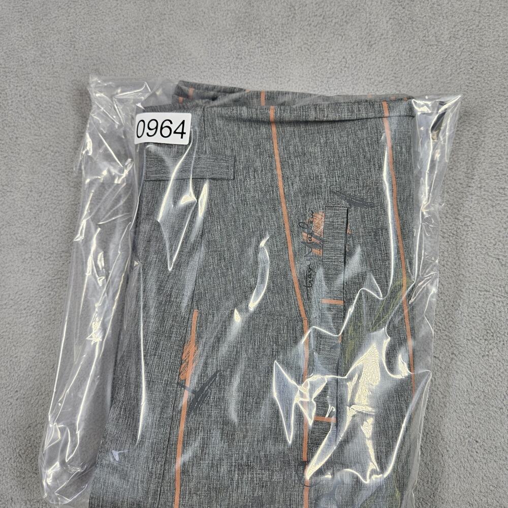 Travis Mathews Shorts Men Size 38 Tropical Palm Tree Golf Performance Tennis 7" - Picture 12 of 12